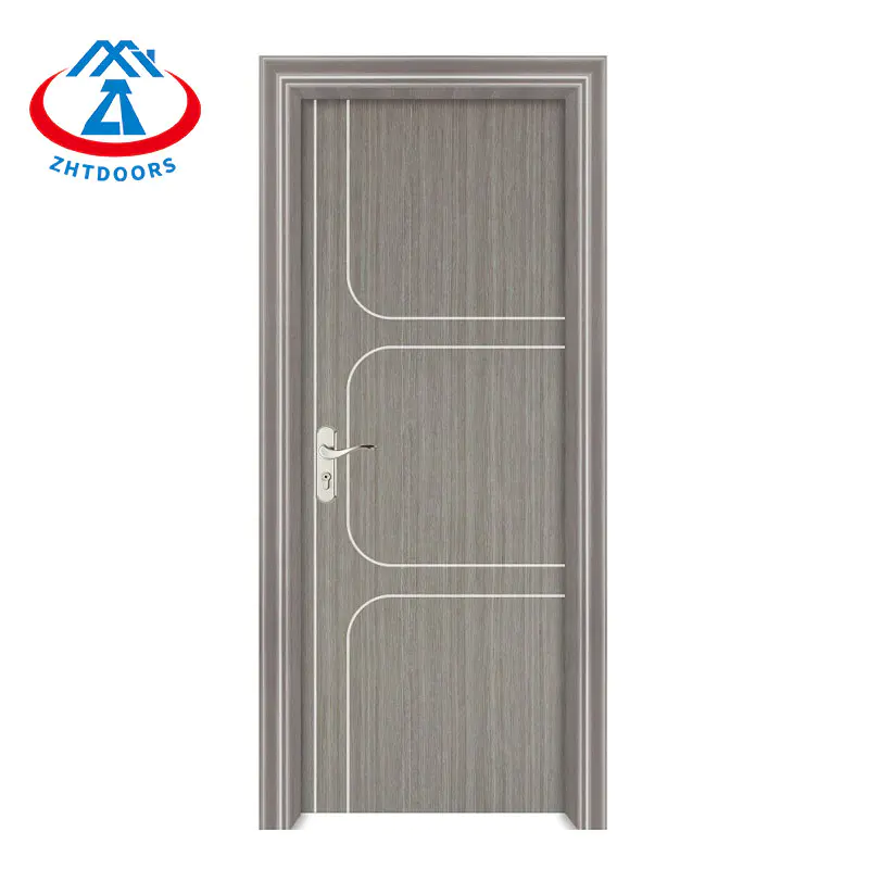 New Material UL Fire Rated Wpc Hotel Door Interior
