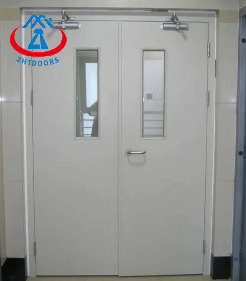 Made In China Wholesale Villa Office BS Fireproof Door