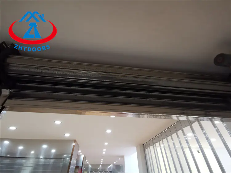 BS Fire Rated Heat Insulating Guide Grille Rail
