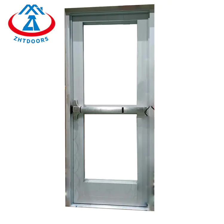 EN Fireproofing Multi-function Aluminium Glass Security