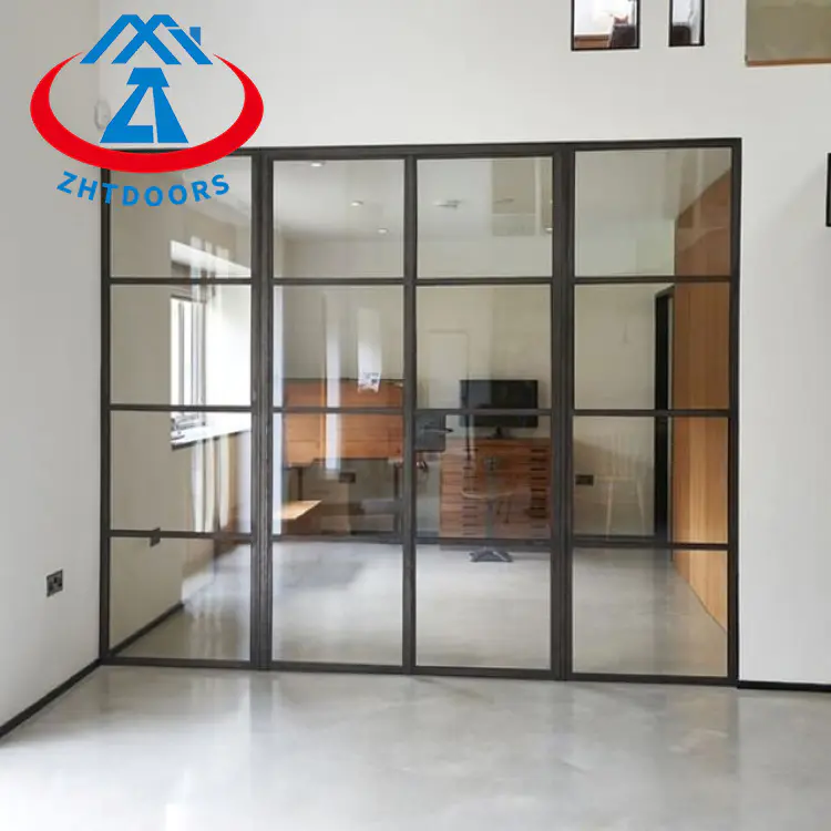 Germany Style UL Fireproof Steel Security Door Iron