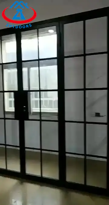 Design Steel Windows UL Fireproof Commercial Doors