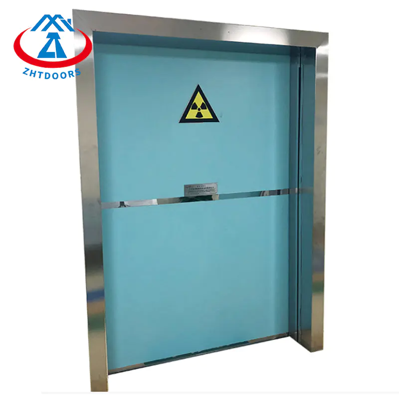 Hospital Door Protection UL Fireproof Door  Cleanroom
