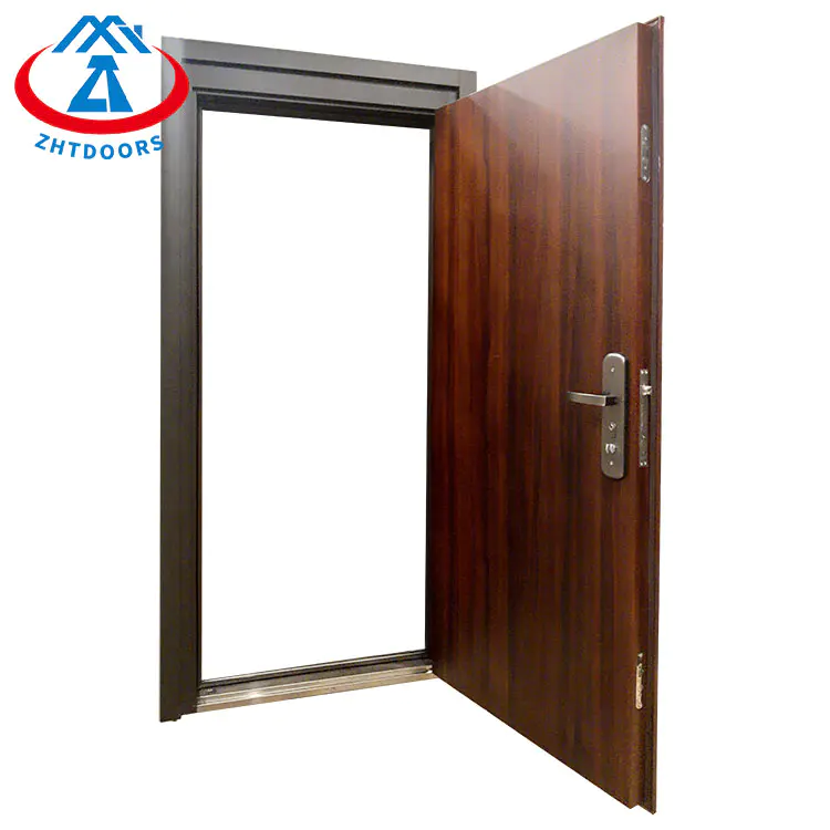 BS Fireproof Wood Door Interior Office Room Door