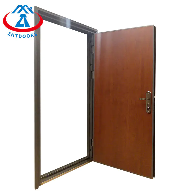 BS Fireproof Wood Door Interior Office Room Door