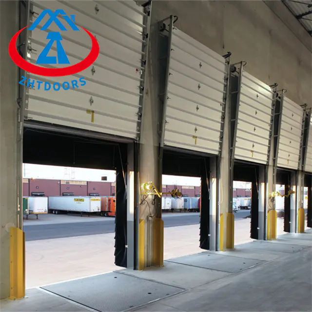 Automatic Aircraft Warehouse EN Fireproof Industrial Door