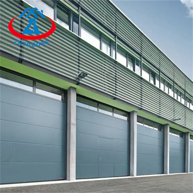 Automatic Aircraft Warehouse EN Fireproof Industrial Door