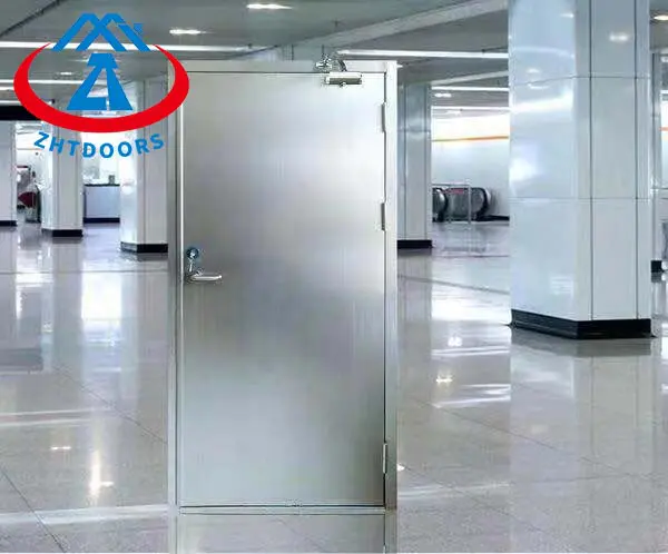 Customized Steel  EN Fireproof Security Door