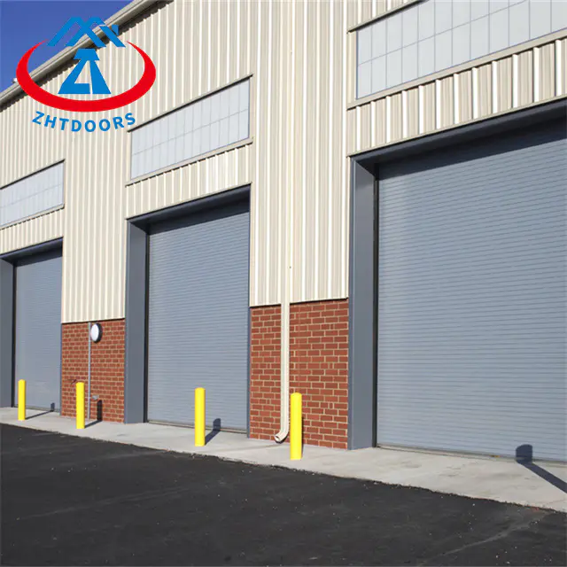 High Security EN Fireproof Warehouse Sectional Industrial Door