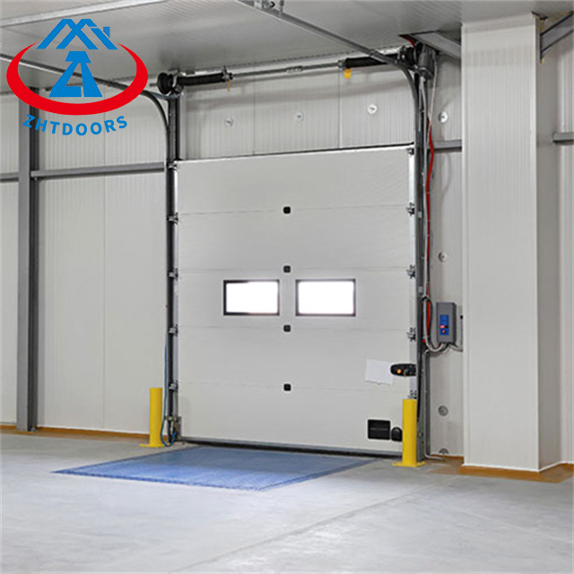 High Security EN Fireproof Warehouse Sectional Industrial Door