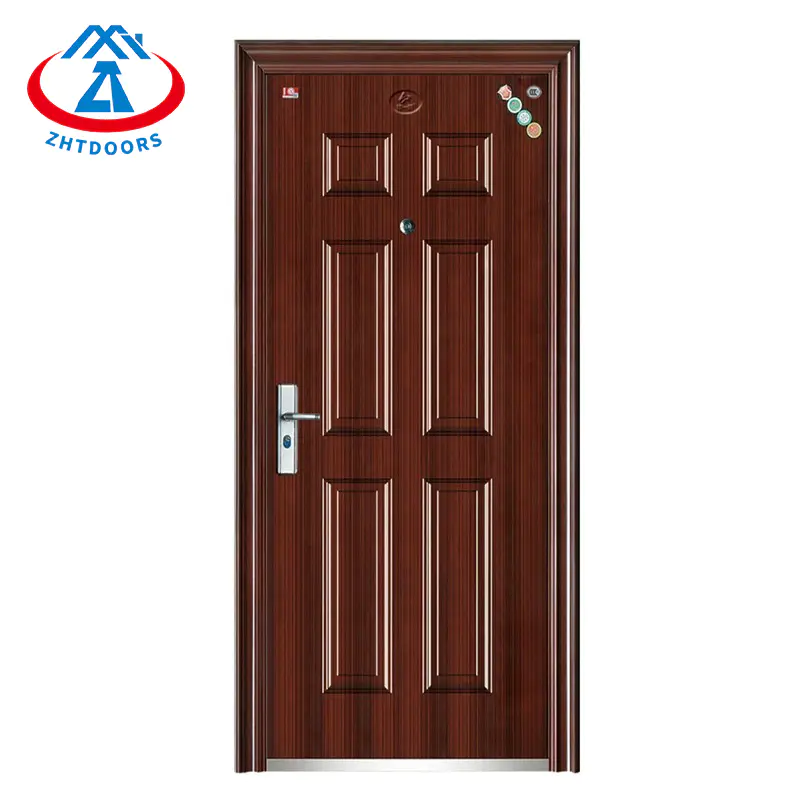 Chinese Manufacturer  Front Door Design Steel Entrance AS Fireproof Door