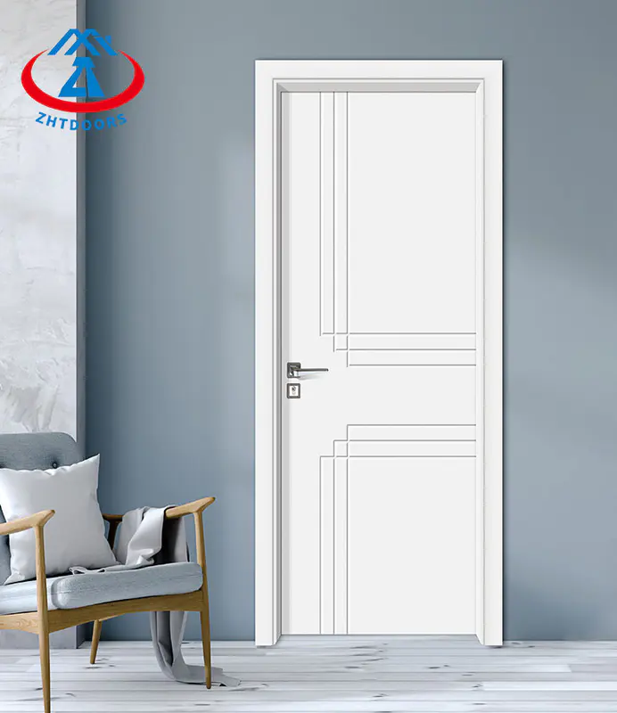 Direct Selling Simple And Fashionable Indoor Carbon UL Fireproof Door
