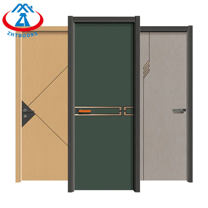 Factory Direct Simple Fashion Interior Room Carbon UL Fireproof Door