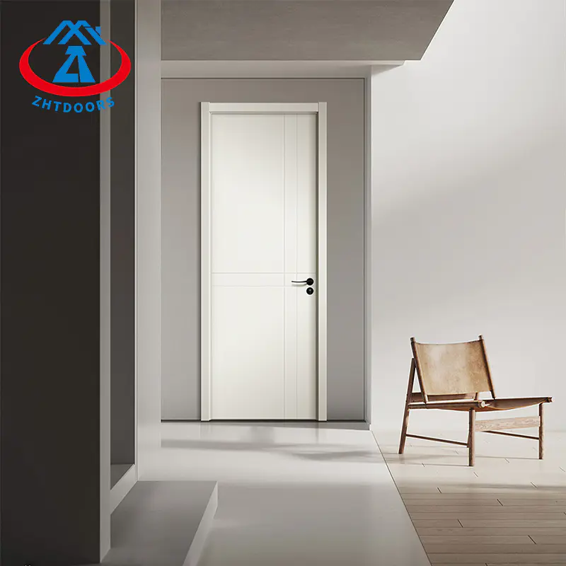 Competitive Price House Room Wood Furniture BS Fireproof Door