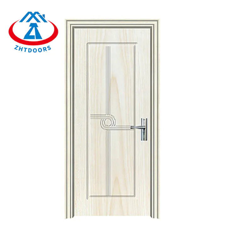 Good Quality BS Fireproof Wooden Flash Doors Design