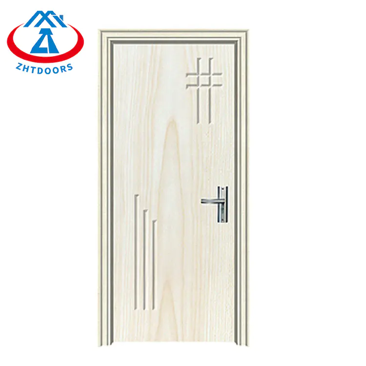 Good Quality BS Fireproof Wooden Flash Doors Design