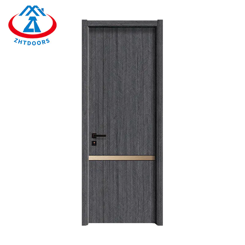 High Door Bedroom Solid Wood Door Light Luxury BS Fireproof Door