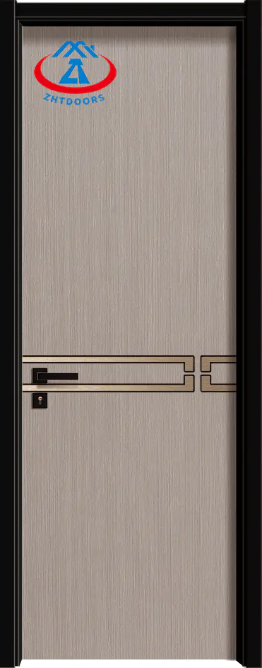 High Door Bedroom Solid Wood Door Light Luxury BS Fireproof Door