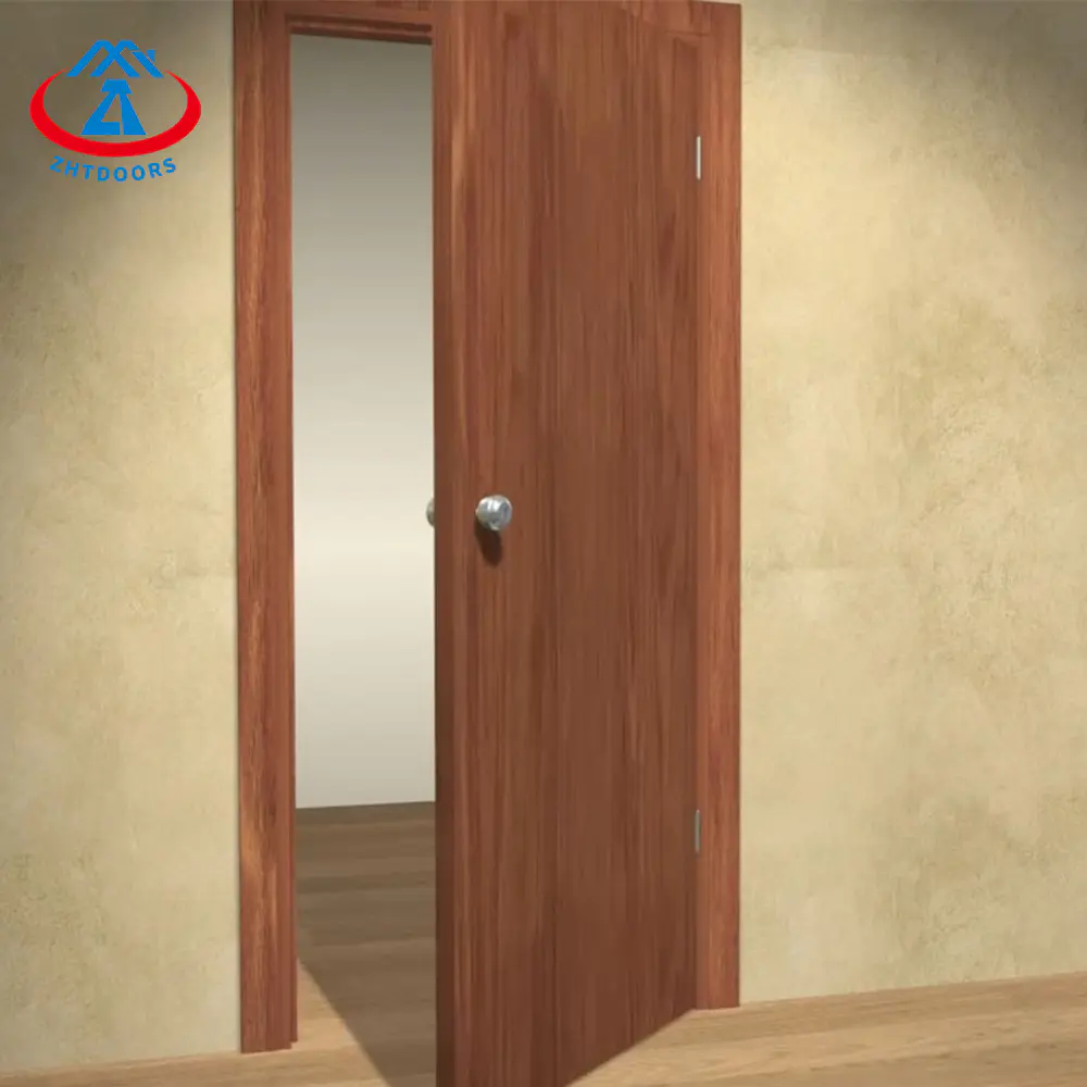 High Quality BS Fireproof Plywood Membrane Doors China