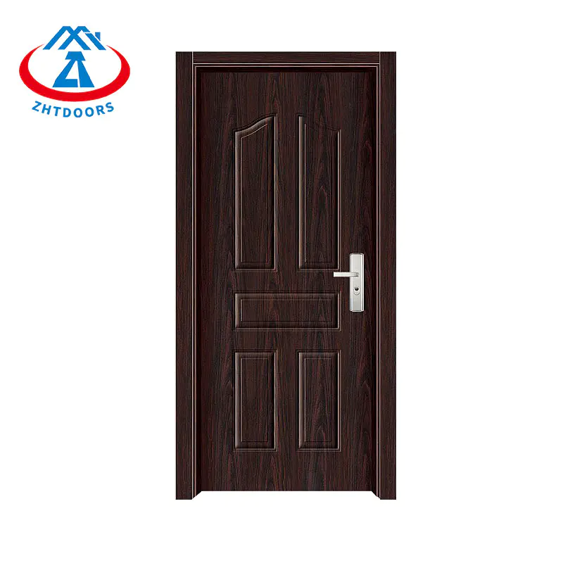 Latest Design China Interior Wooden Doors EN Fireproof