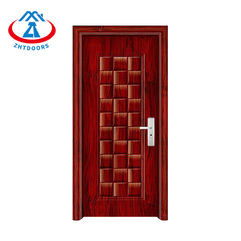 Latest Design China Interior Wooden Doors EN Fireproof