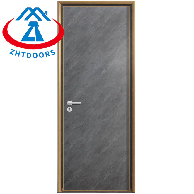 New Material EN Fire Door Wooden Doors Anti-corrosion