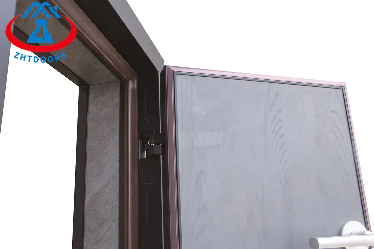 New Material EN Fire Door Wooden Doors Anti-corrosion