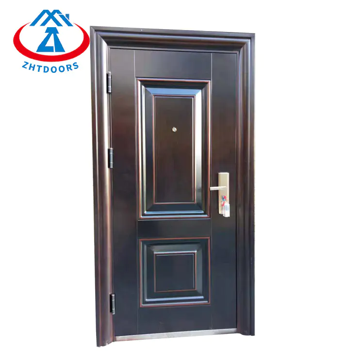 Top Quality Steel Wood Door Simple Safety AS Fireproof Door