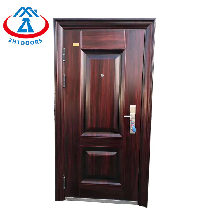 Top Quality Steel Wood Door Simple Safety AS Fireproof Door