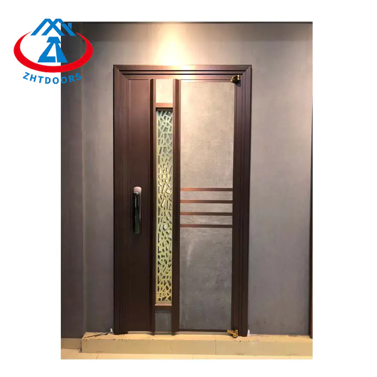 Latest Design Stainless Steel Fire Rated Plate Door