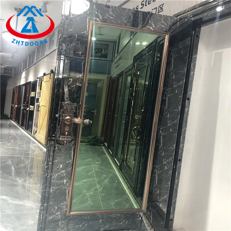 Good Quality UL Fire Rated Stainless Steel Hotel Door