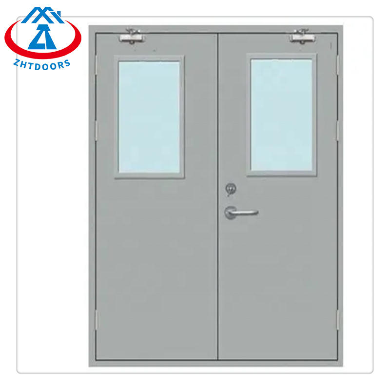 2 Hour BS Fire Rated Sliding Exterior Door Emergency