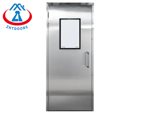 BS Fire Proof Stainless Steel Clean Room Door