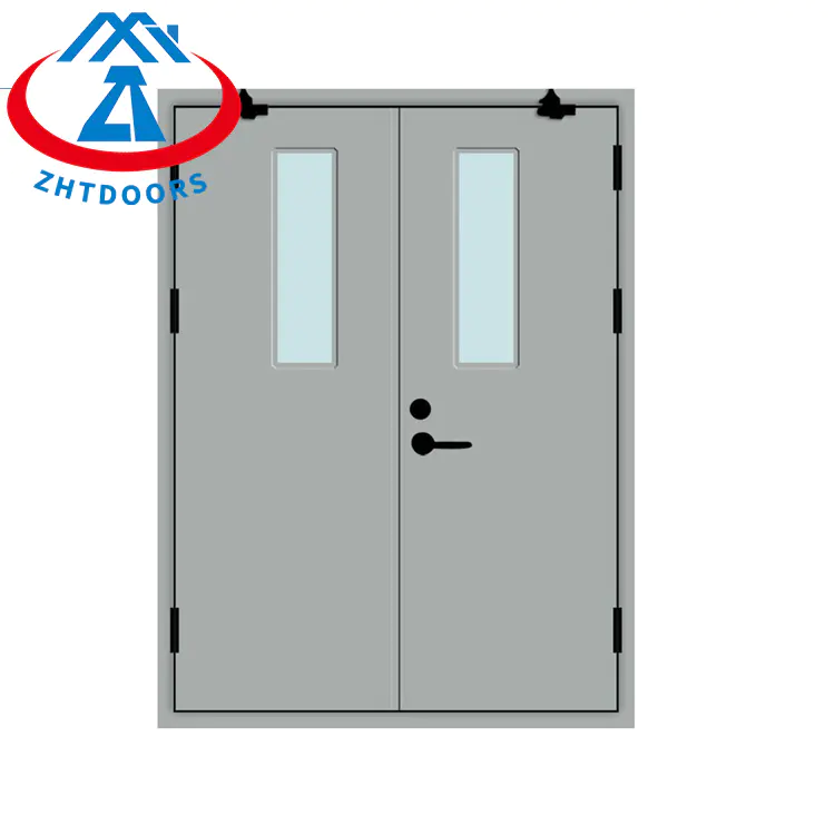New Industrial Style Custom Security Steel BS Fireproof Door