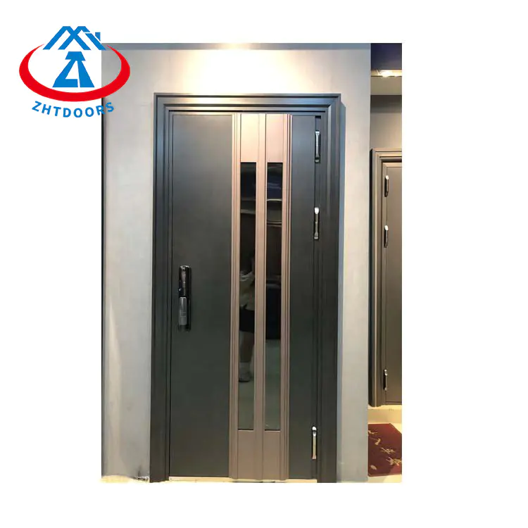 Latest Design Stainless Steel Fire Rated Plate Door BS Fireproof Window