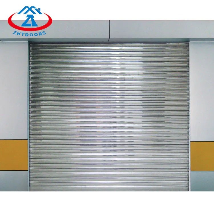 EN Fire Rated Heat Insulating Stainless Steel Gate