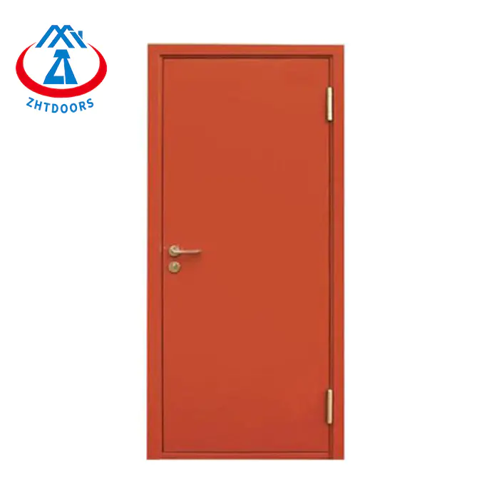 On Sale Commercial Use Stainless Steel Exit EN Fireproof Door