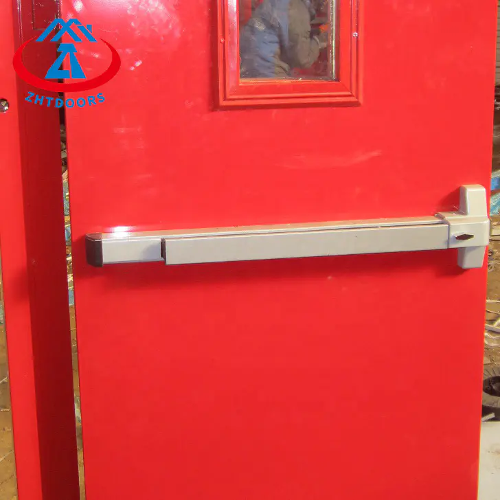 Fire Rated Flush Door With Stainless EN Fireproof Door