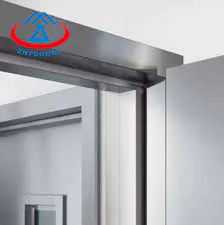 Low Cost Customized Apartment Finished Stainless Steel AS Fireproof Door