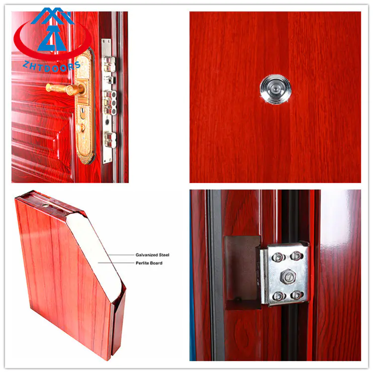 China Make Competitive Price Simple Style Of Barn AS Fireproof Door