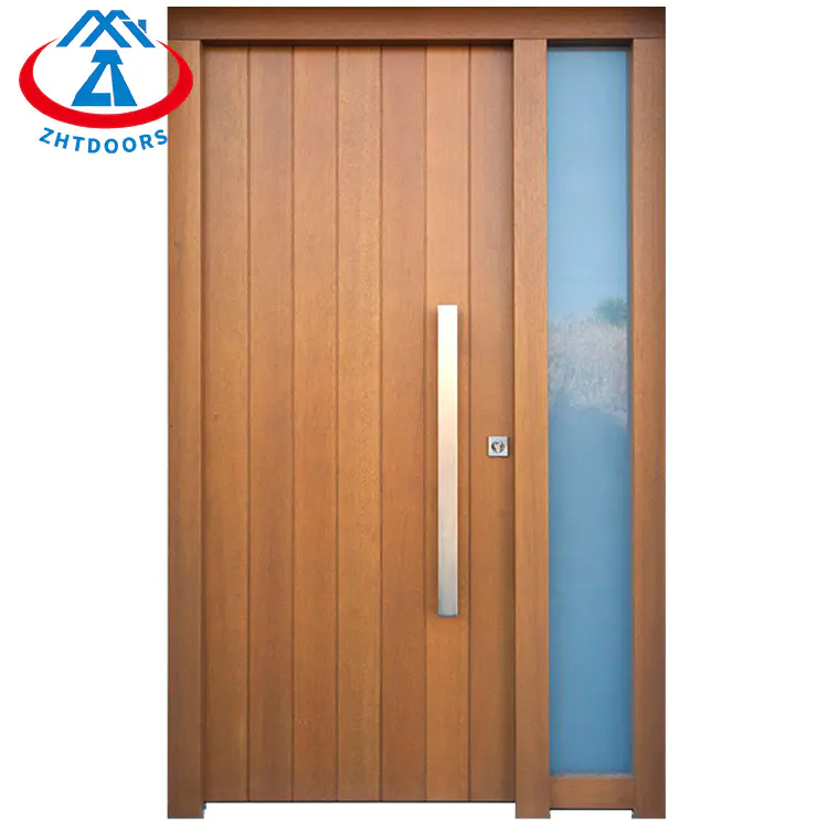 Good Price Fireproof Sound Insulation Wood Grain AS Fireproof Door