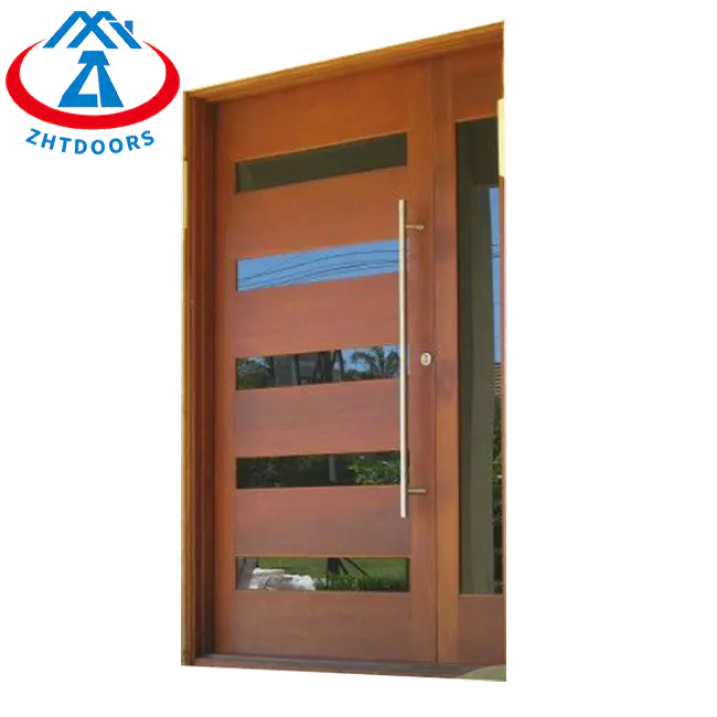 Good Price Fireproof Sound Insulation Wood Grain AS Fireproof Door