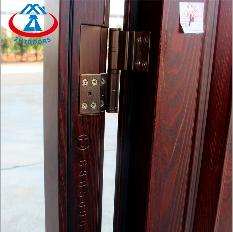 Bulletproof Security Steel Front Door Stainless Iron UL Fireproof Door