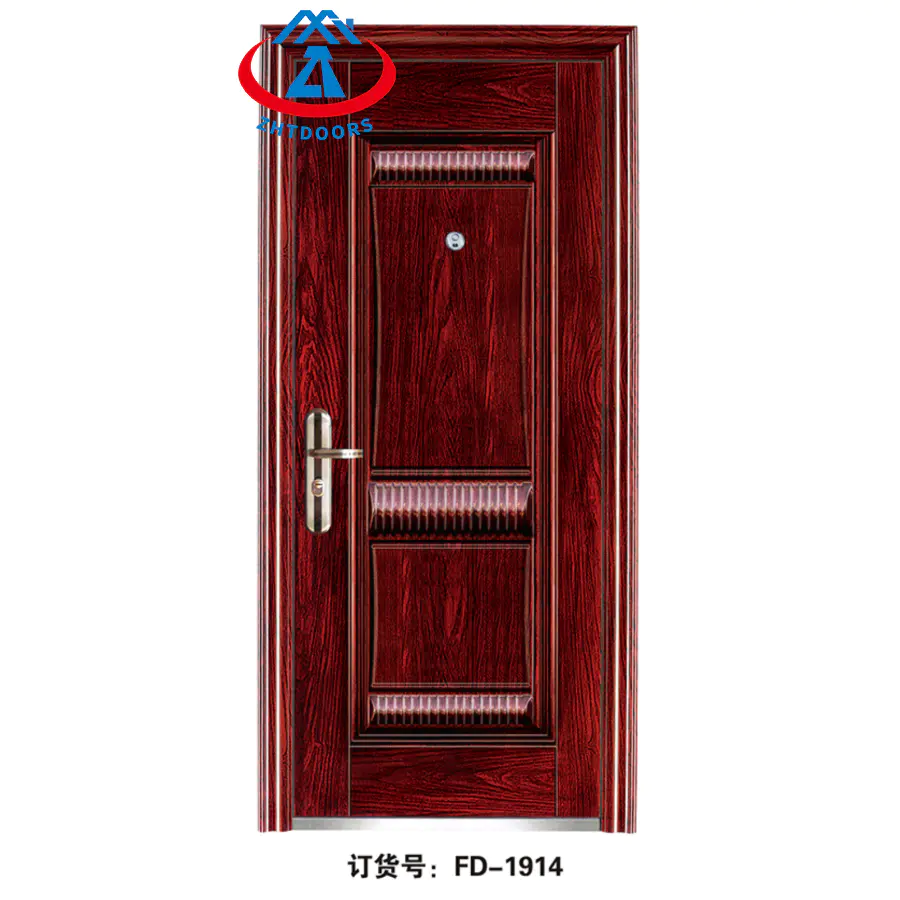 China Wholesale Price Anti-theft Door Entrance Office UL Fireproof Door