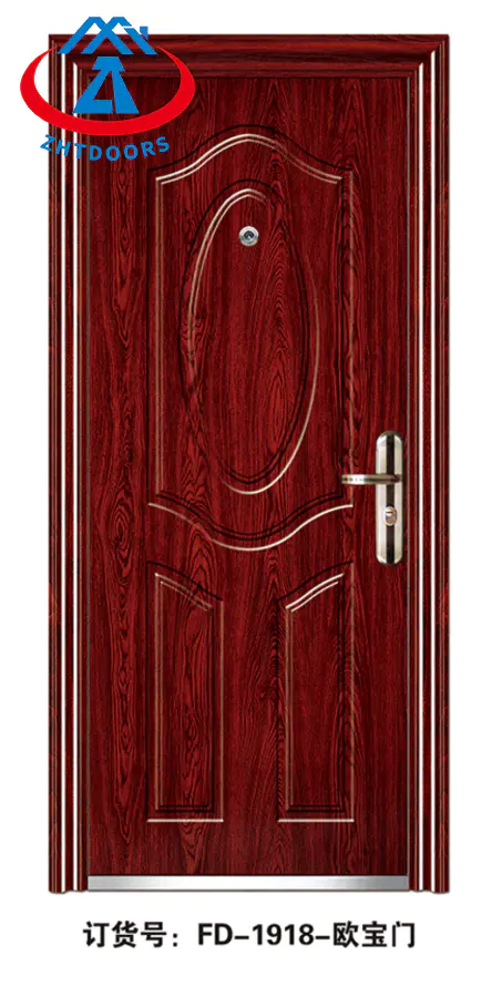 China Wholesale Price Anti-theft Door Entrance Office UL Fireproof Door