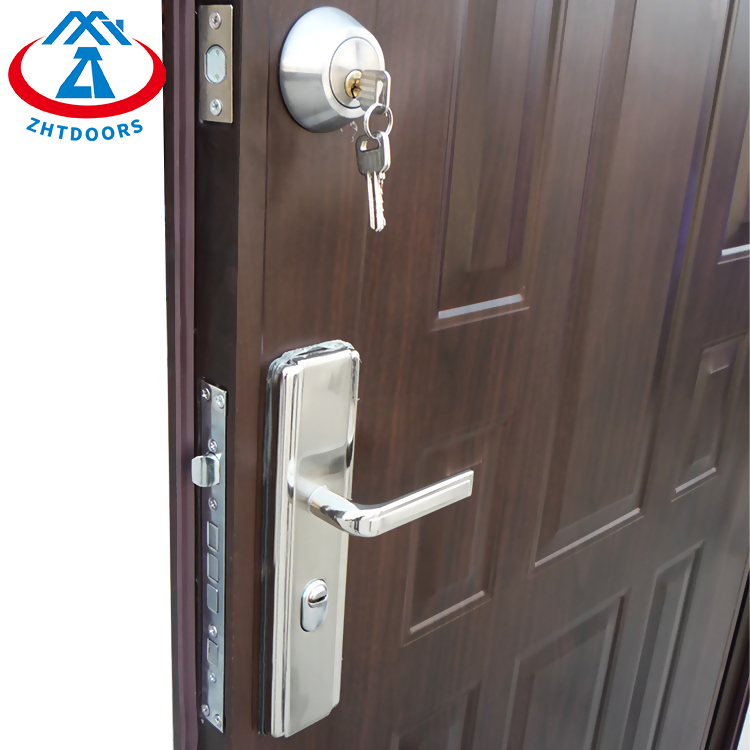 Hot Selling UL Fireproof Security Door Anti-theft Residential