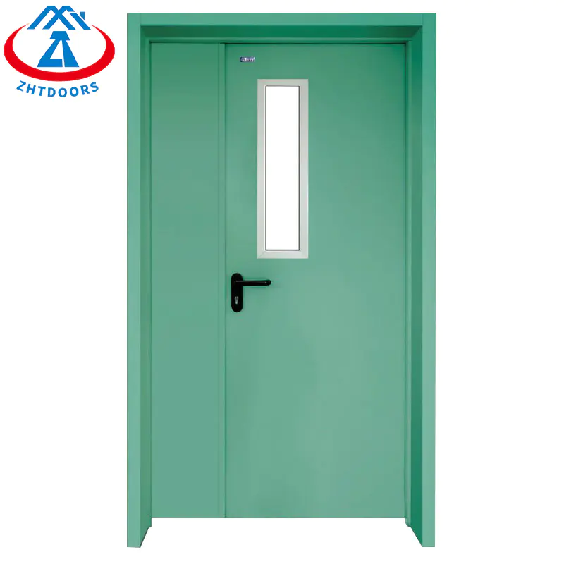 China Supplier Custom Stainless Steel Emergency Exit UL Fireproof Door