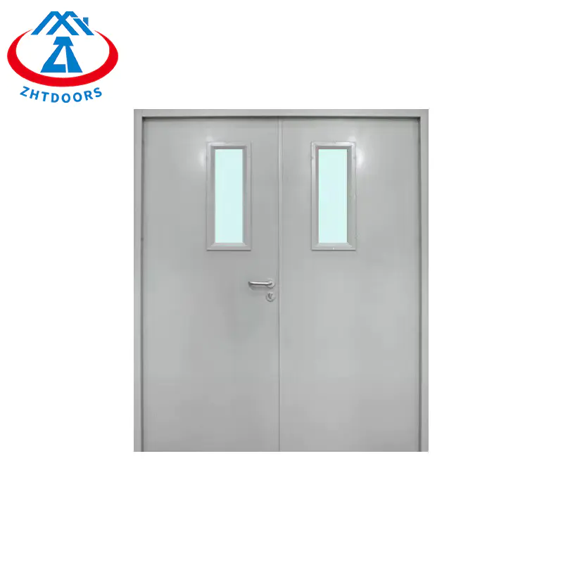 Customized Fireproof Stainless Emergency Exit Entry 120 Min UL Fireproof Door