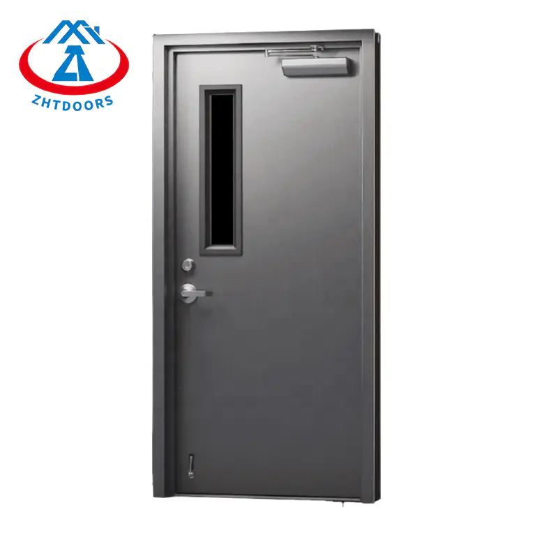 Fireproof Internal Doors Fire Proof Stainless Steel UL Fireproof Door