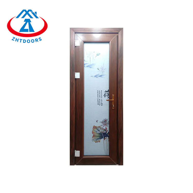 China House Plastic Door Design Interior Sliding BS Fireproof Door